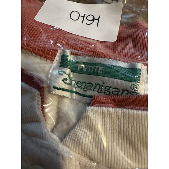 VINTAGE x SHENANIGANS Cardigan Sweater Womens Sz L Embroidered Birds Cottagecore - Picture 16 of 16